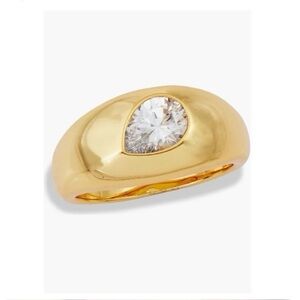 $100 SAVVY CIE JEWELS Bezel Set Ring size 7